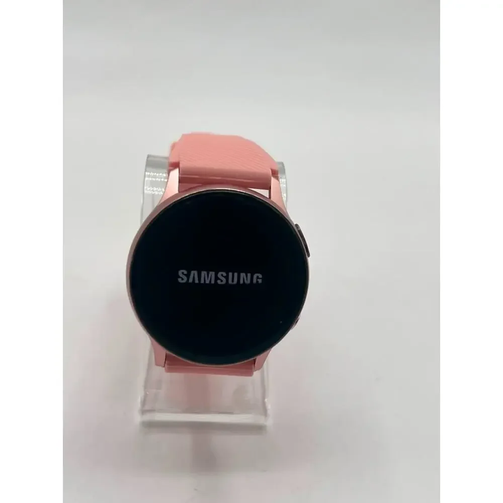 Samsung Galaxy Watch Active2 SM-R830 40mm Rose Gold Used Tested